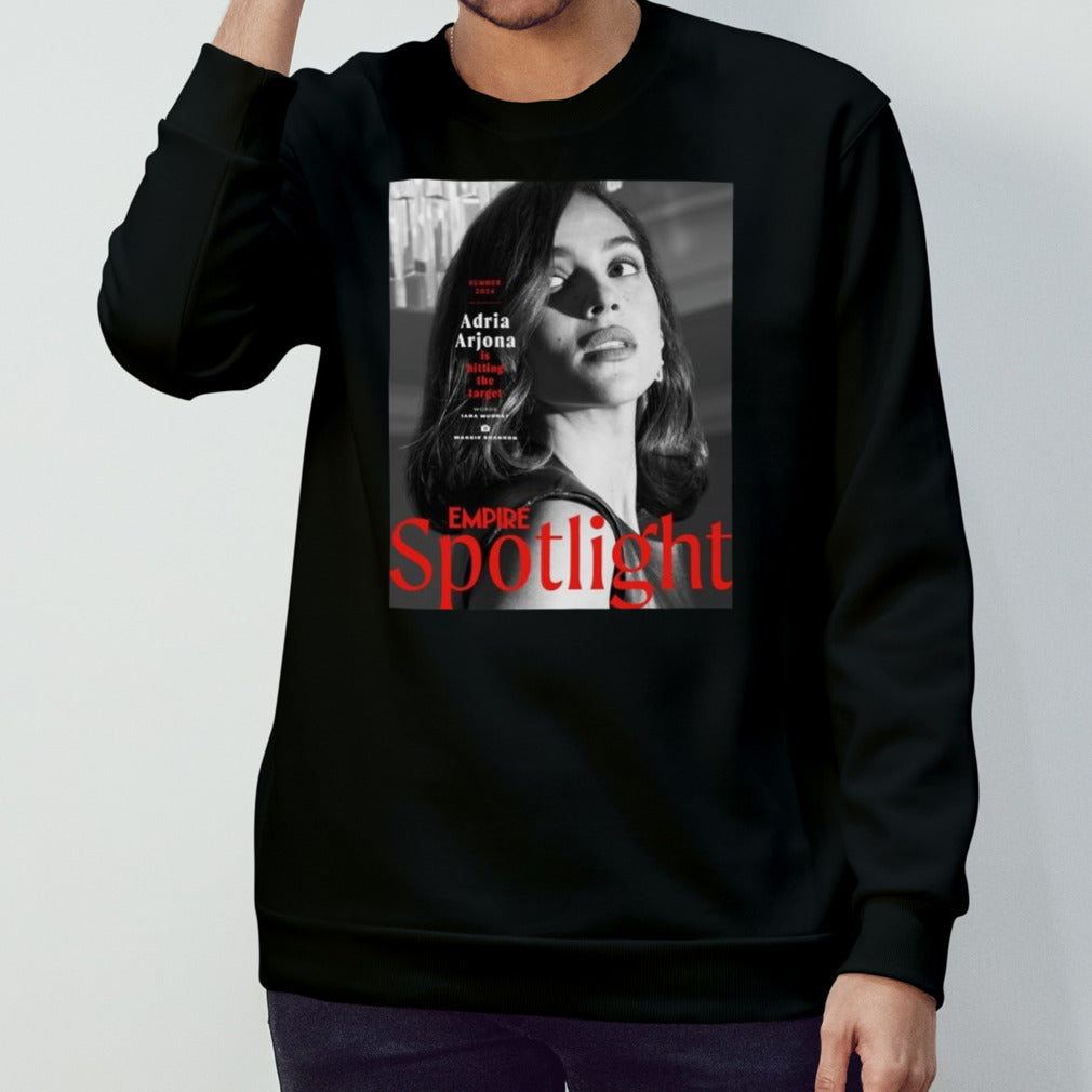 Empire Spotlight Adria Arjona Is Hitting The Target On Cover Empire Magazine Summer 2024 Shirt