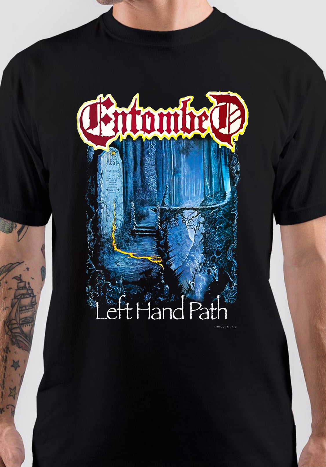 Entombed Band T-Shirt
