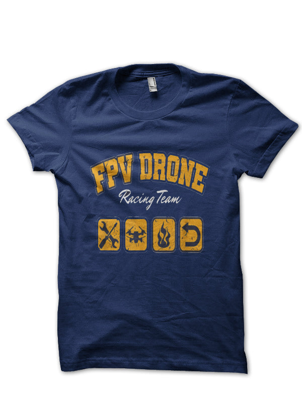 FPV Drone Simulator T-Shirt Style010