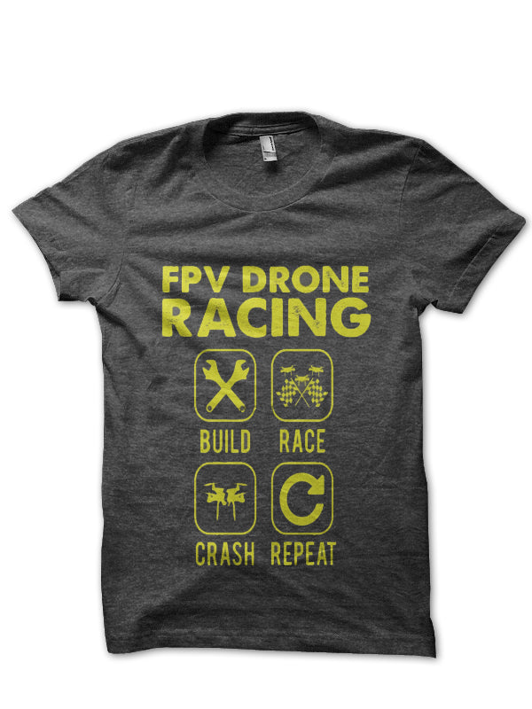 FPV Drone Simulator T-Shirt Style008