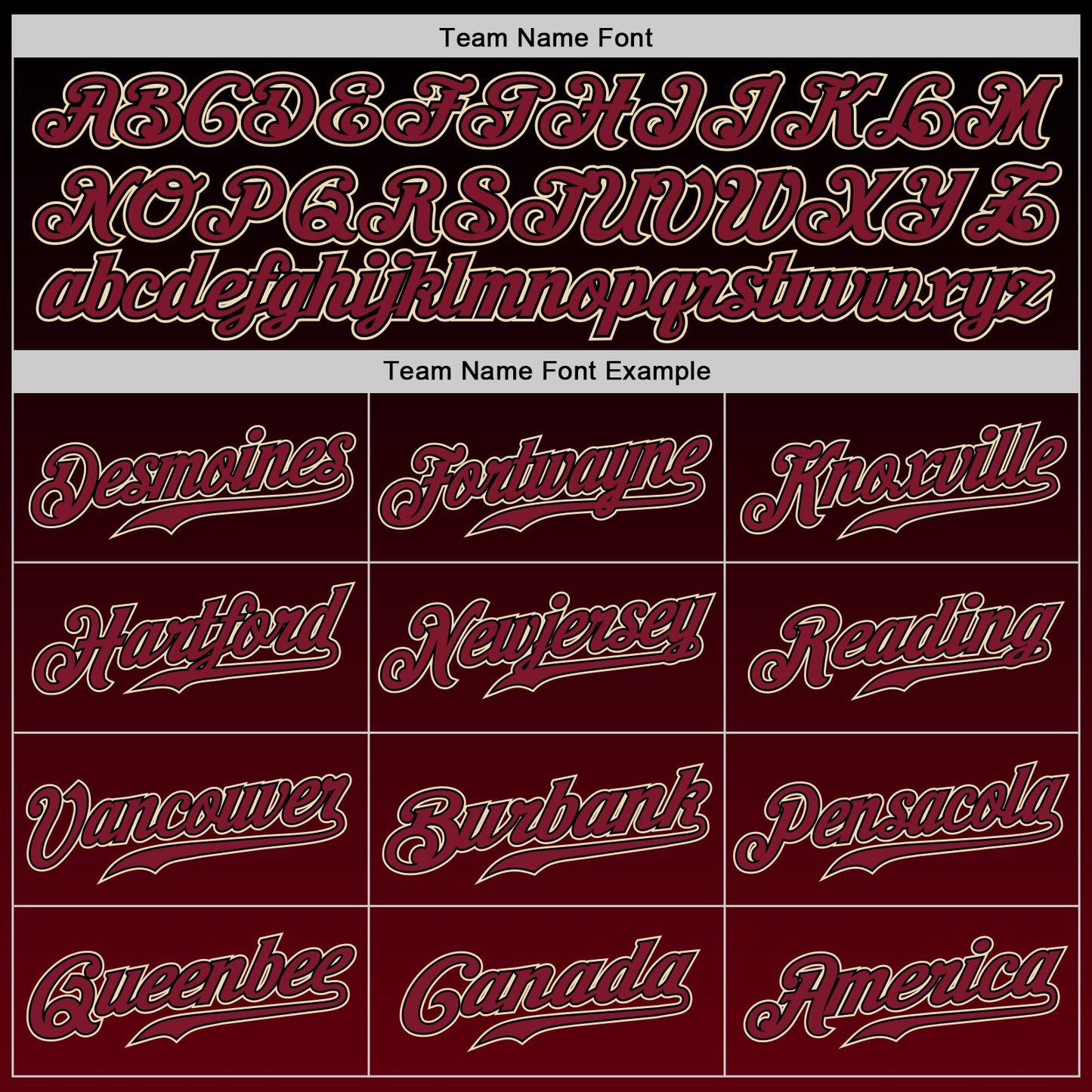 Custom Black Crimson-Cream Authentic Fade Fashion Baseball Jersey