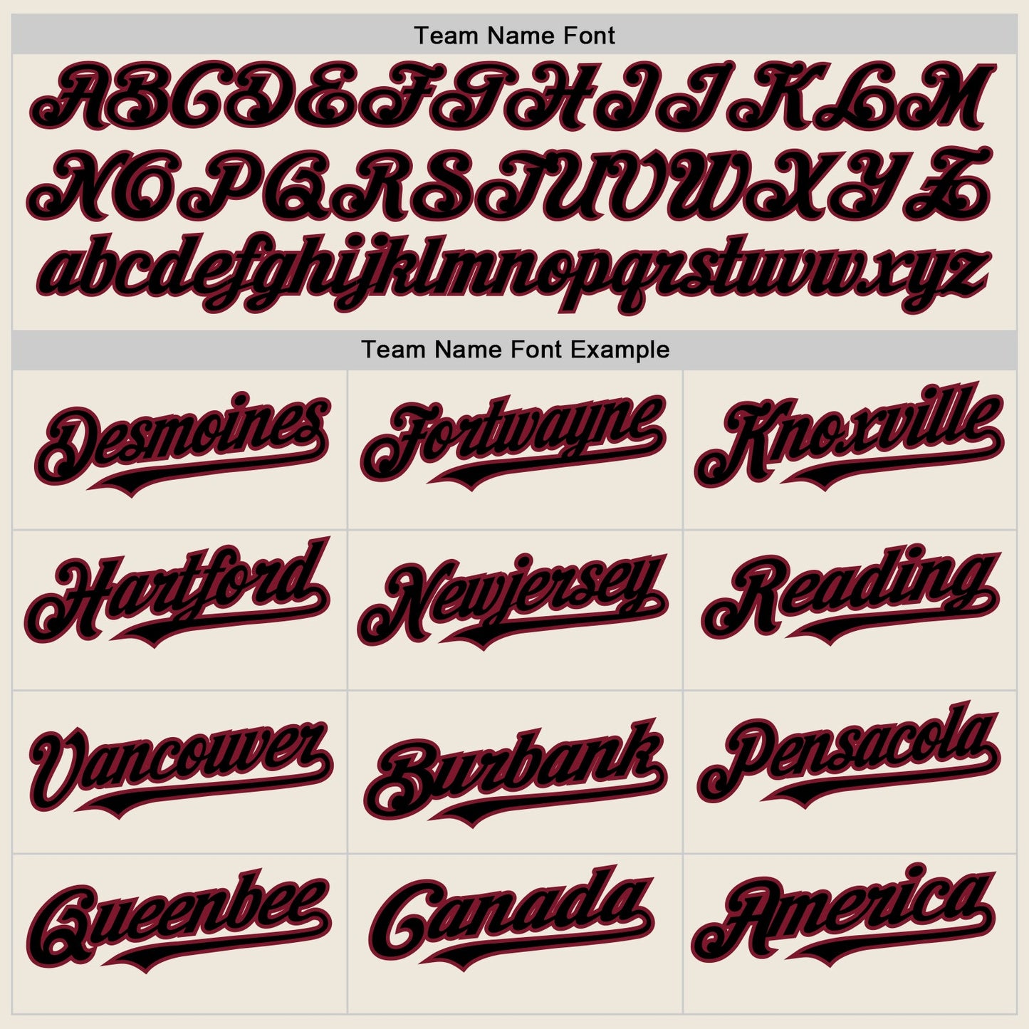 Custom Cream Pinstripe Black-Crimson Authentic Fade Fashion Baseball Jersey