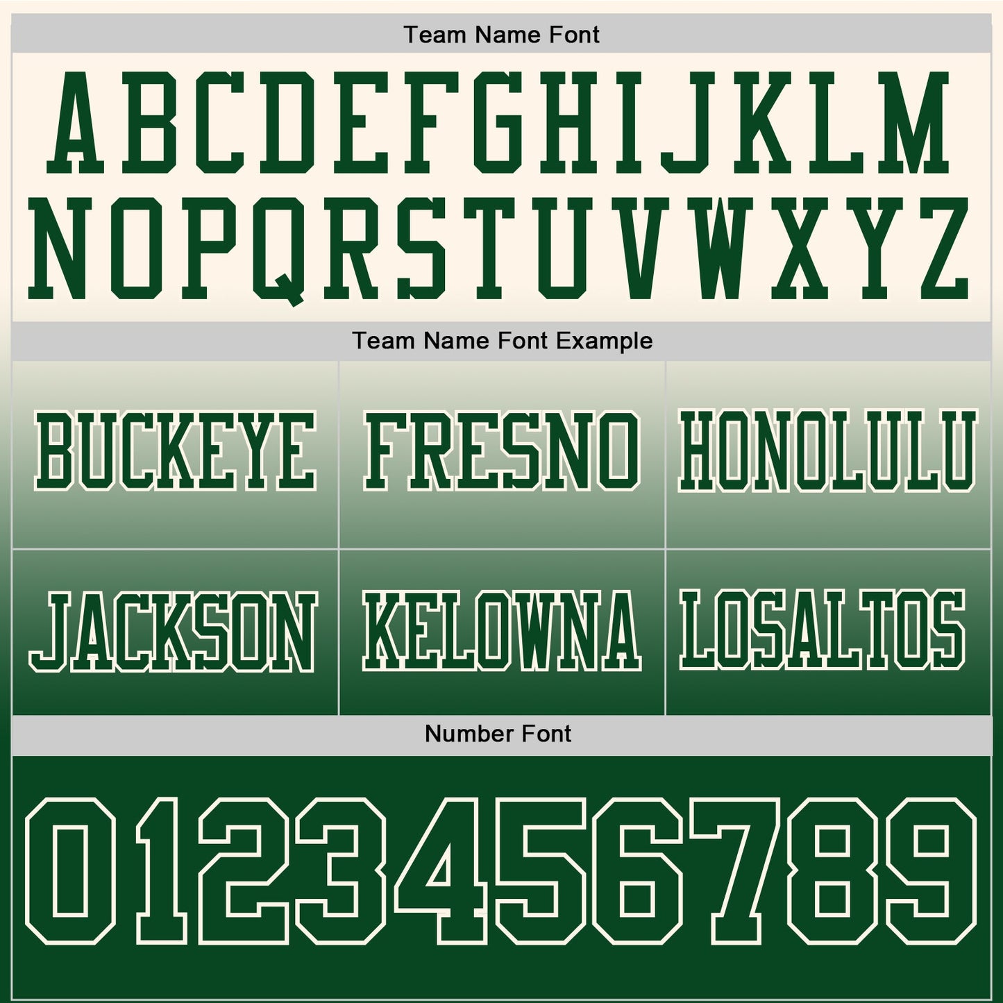 Custom Cream Green Authentic Fade Fashion Football Jersey