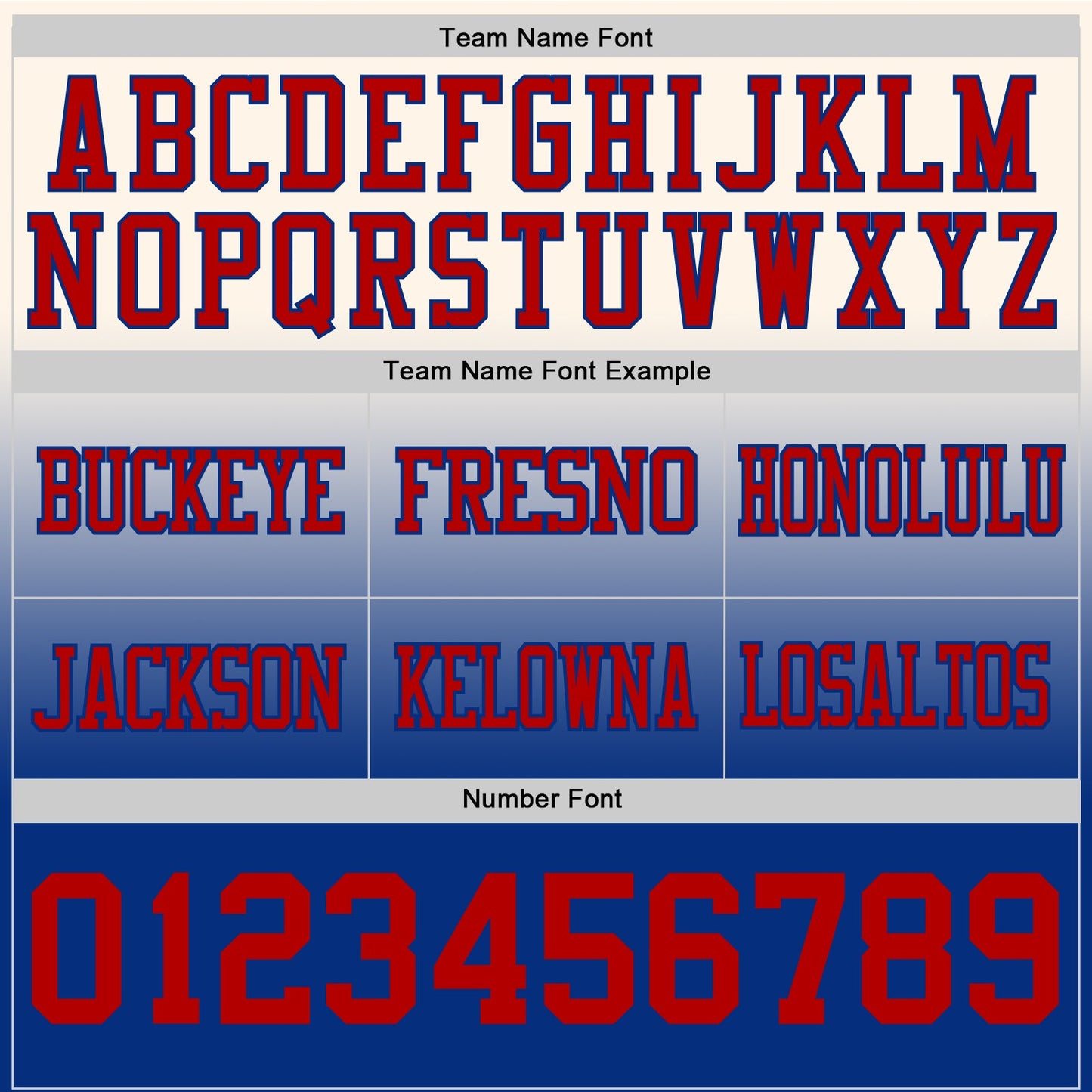 Custom Cream Red-Royal Authentic Fade Fashion Football Jersey