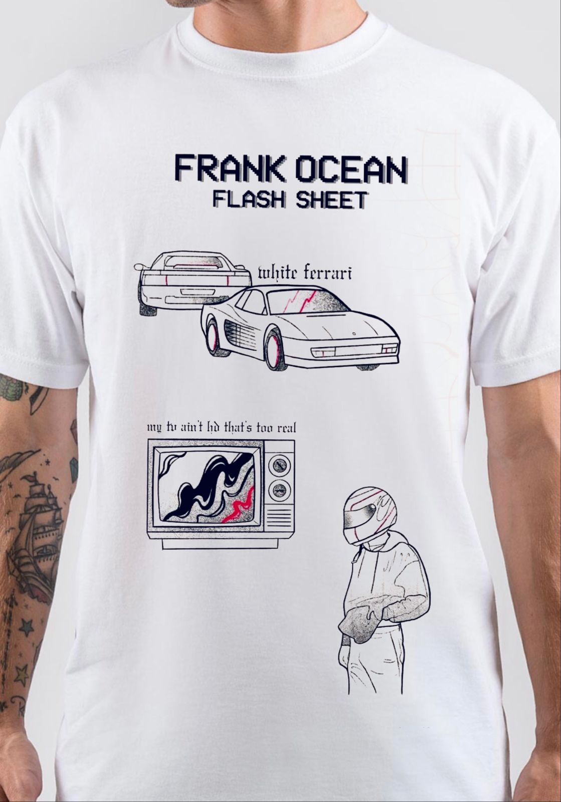 Frank Ocean T-Shirt Style001