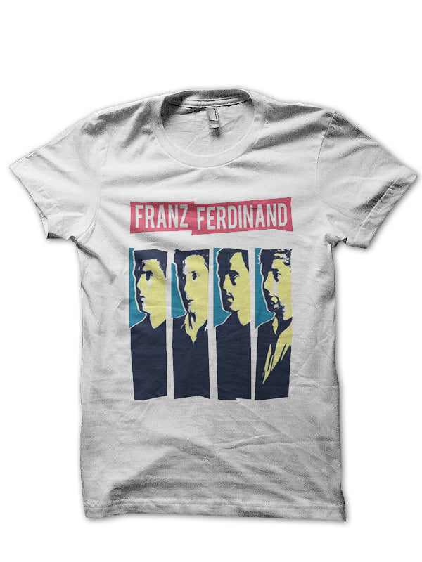 Franz Ferdinand T-Shirt Style012