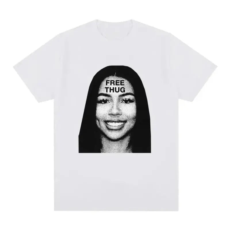 Free Thug T Shirt Mariahhh the Scientist tee