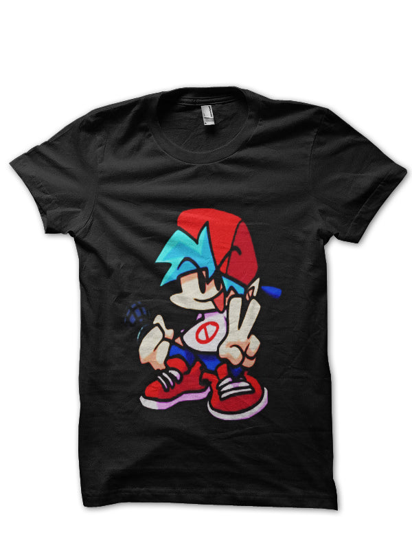 Friday Night Funkin T-Shirt Style001