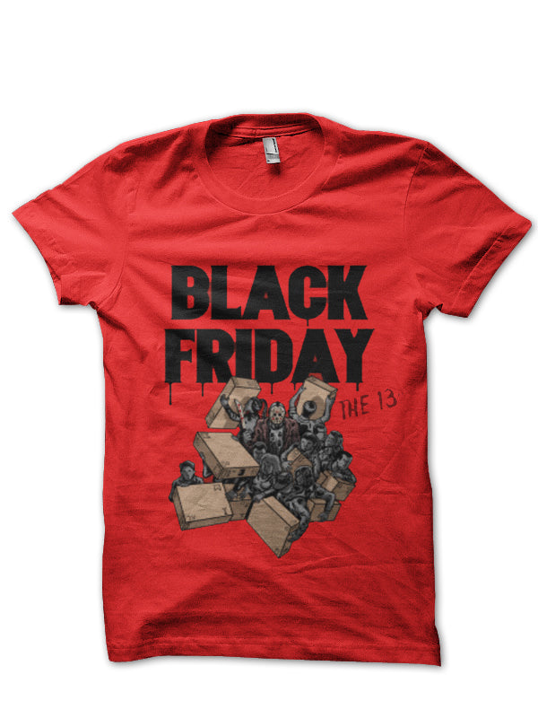 Friday The 13th T-Shirt Style011