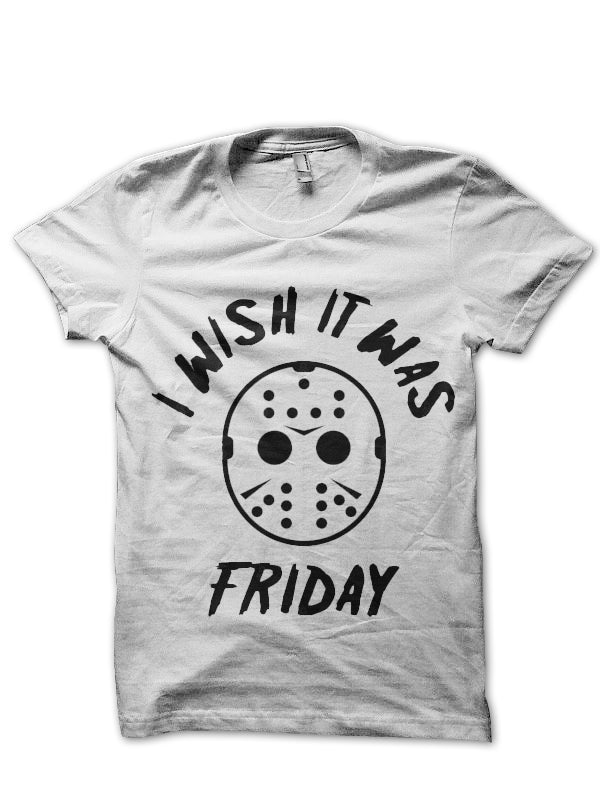 Friday The 13th T-Shirt Style010