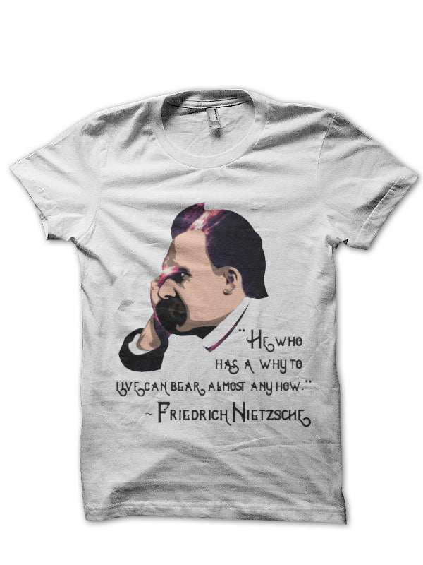 Friedrich Nietzsche T-Shirt Style013
