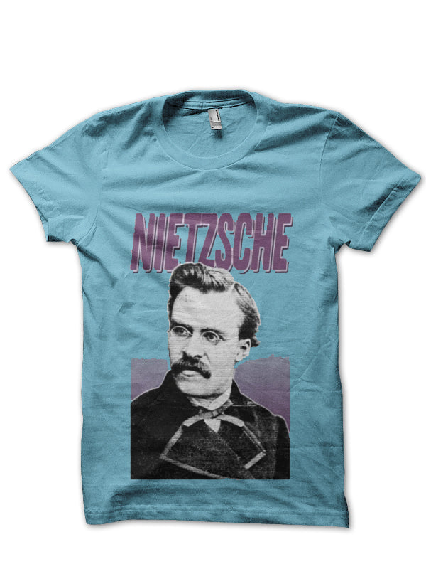 Friedrich Nietzsche T-Shirt Style007