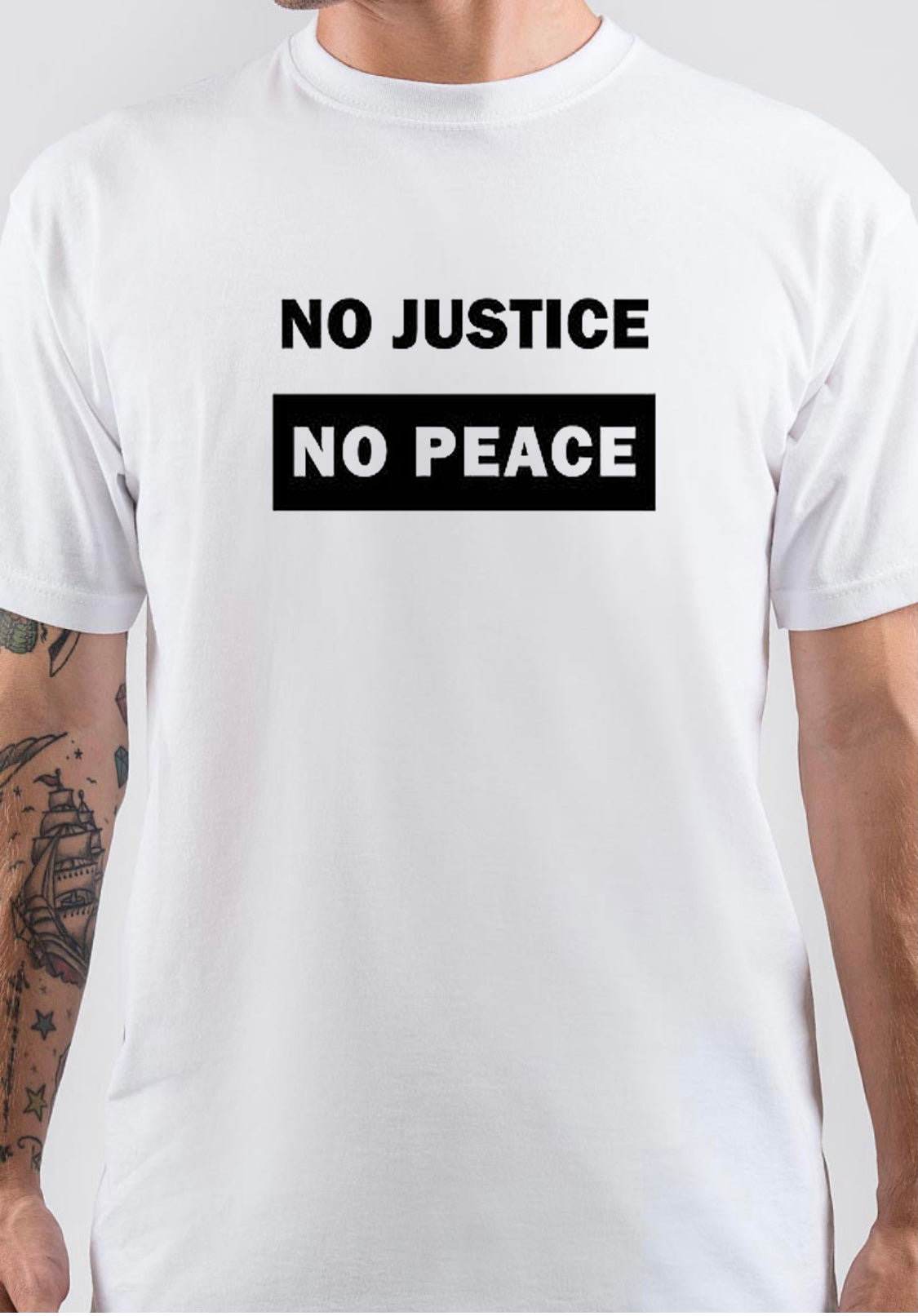 Fuck tha Police White T-Shirt