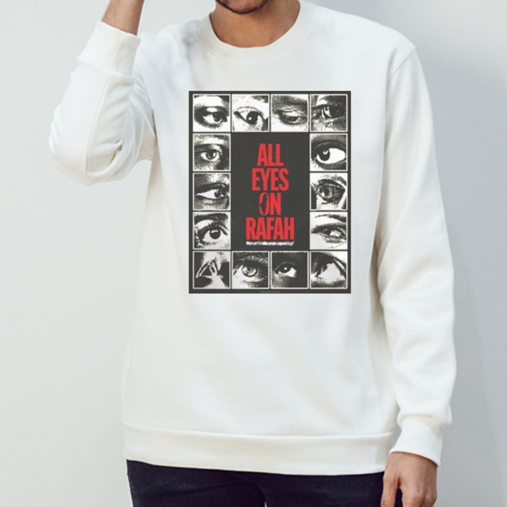 Futura Stan Account All Eyes On Rafah Shirt