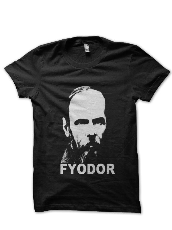Fyodor Dostoevsky T-Shirt Style016