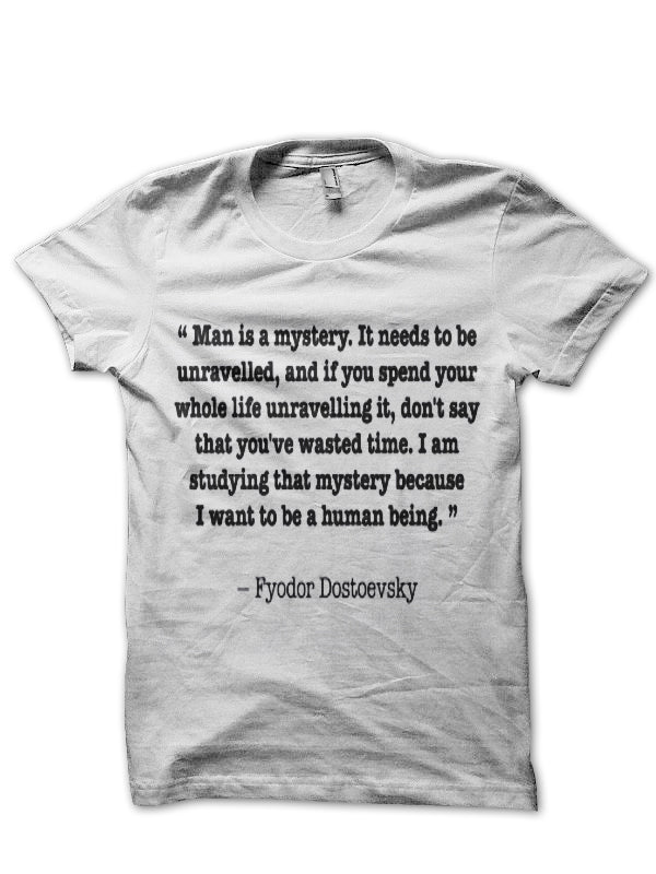Fyodor Dostoevsky T-Shirt Style017