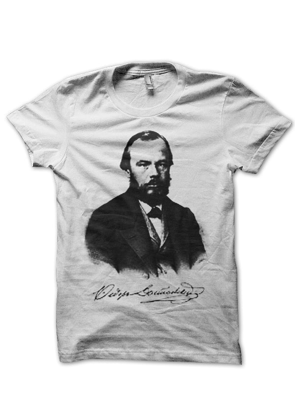 Fyodor Dostoevsky T-Shirt Style014