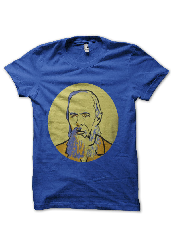 Fyodor Dostoevsky T-Shirt Style012