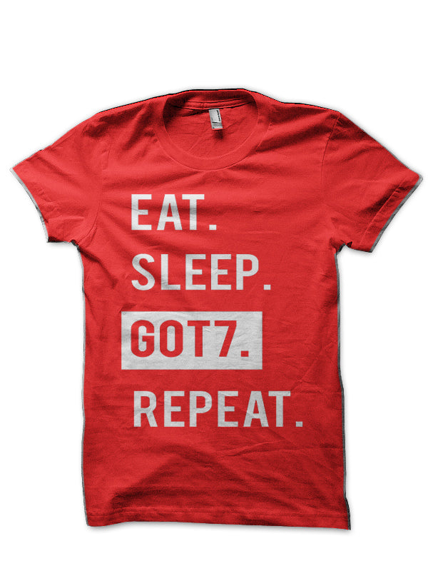 EAT. SLEEP. GOT7. REPEAT. KPOP. T-Shirt