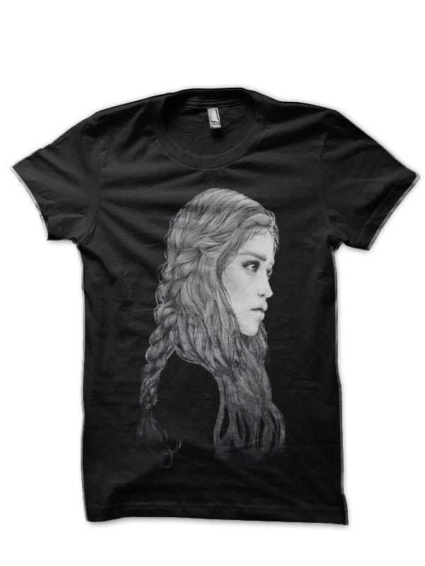 Game Of Throne Black T-Shirt
