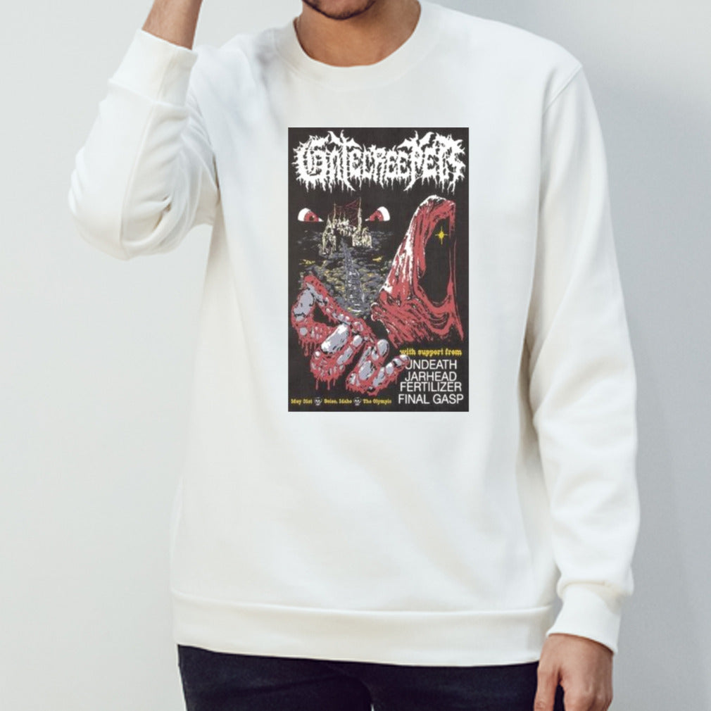 Gatecreeper Boise The Olympic Venue 05-31-2024 Poster shirt