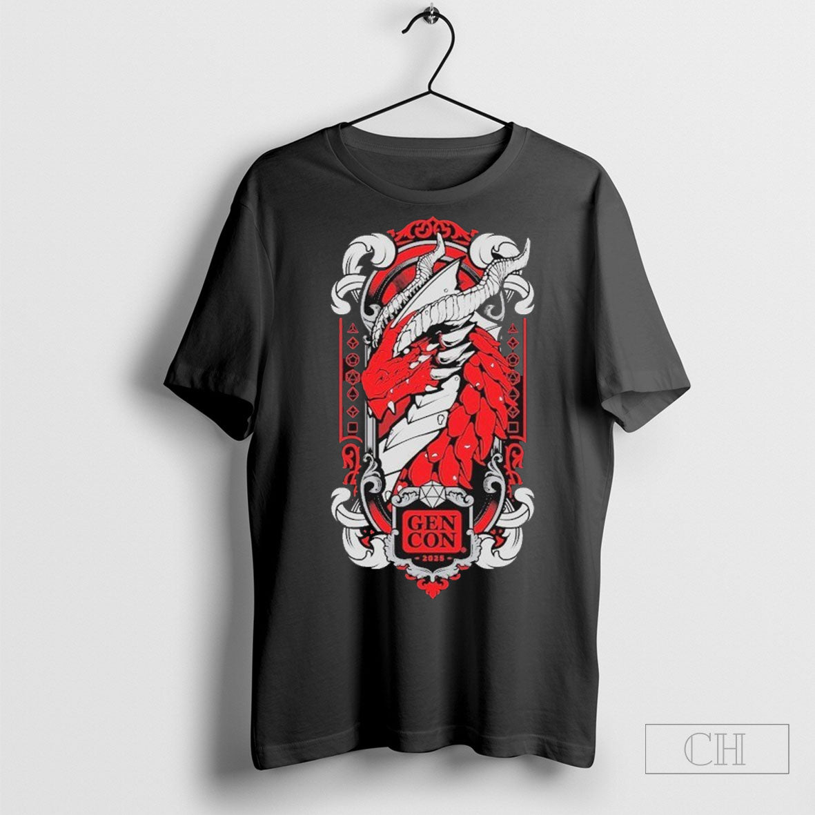 Gen Con X Hydro74 Genevieve T Shirt