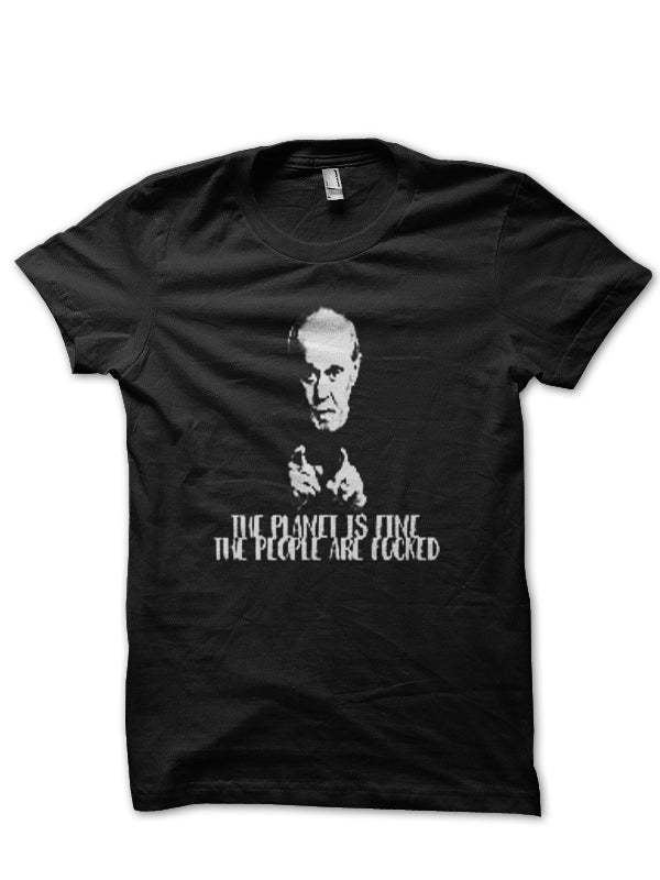 George Carlin T-Shirt Style002