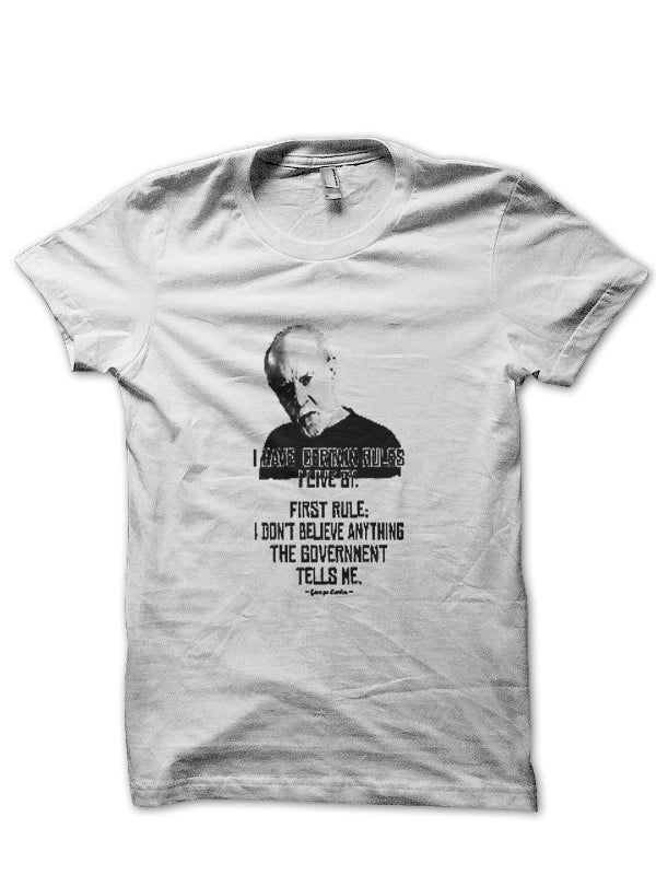 George Carlin T-Shirt Style004