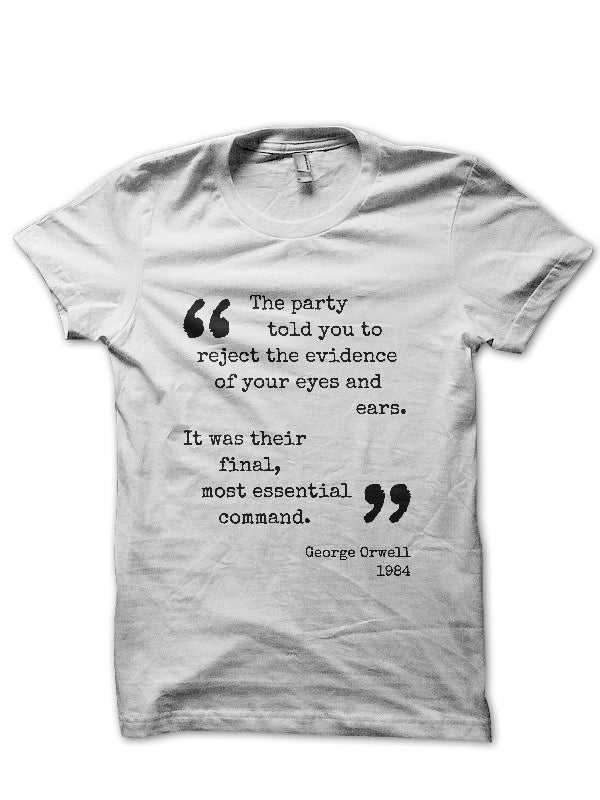 George Orwell T-Shirt Style001