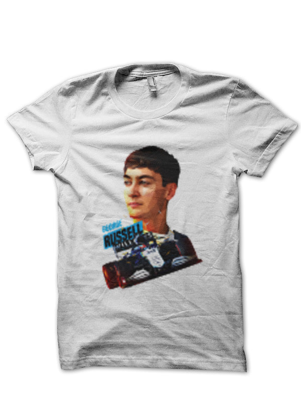 George Russell T-Shirt Style001