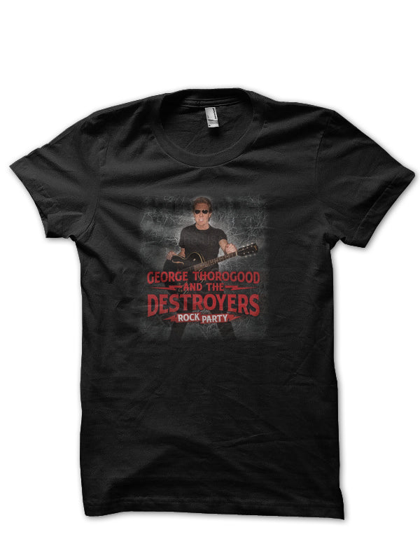 George Thorogood T-Shirt Style003