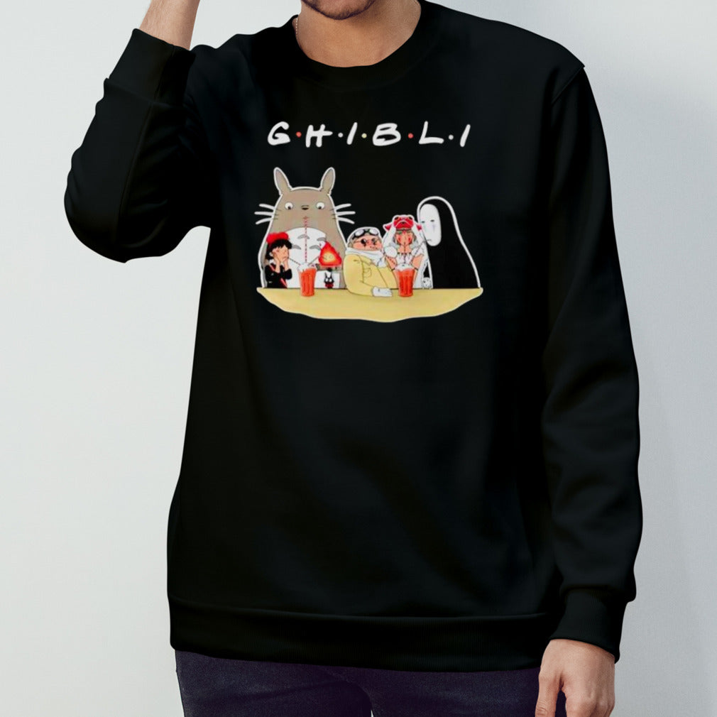 Ghibli studio true art true friend fan shirt