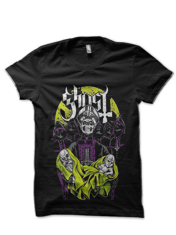 Ghost Band Black T-Shirt