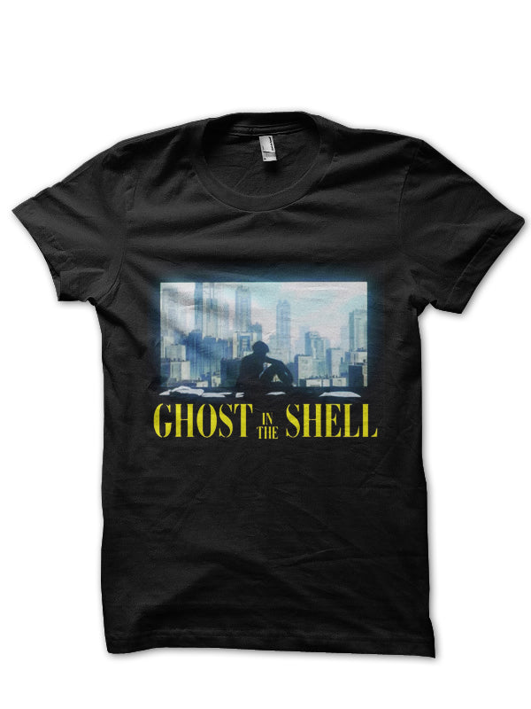 Ghost In The Shell T-Shirt Style007