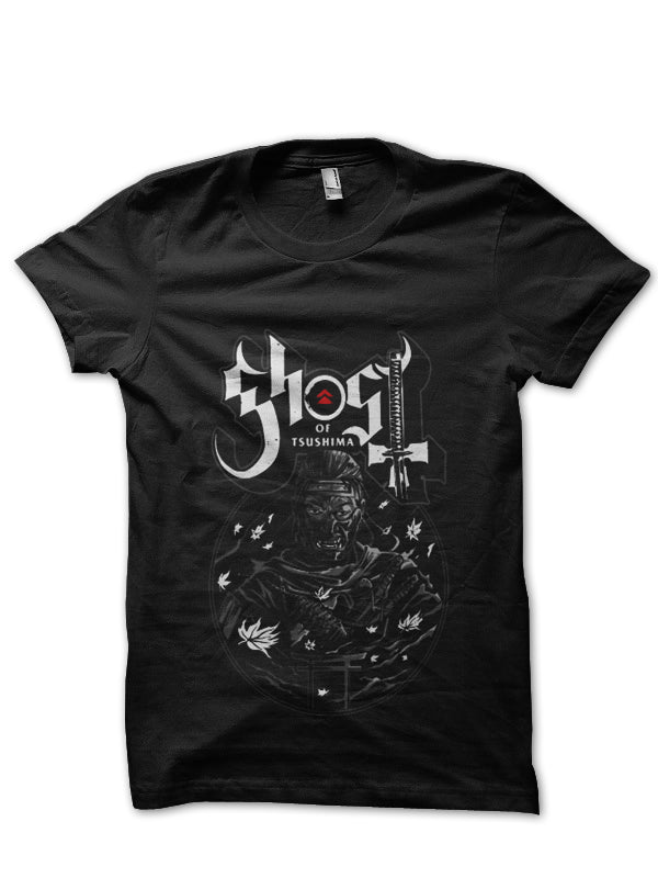 Ghost Of Tsushima T-Shirt Style001