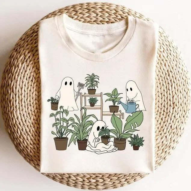 Ghost Plant Shirts Crazy Plant Lady TShirt, Ghost Plant Lady, Halloween Plants ,Ghost Plant Lady, Ghost Plant T-shirt, sweater and Hoodie