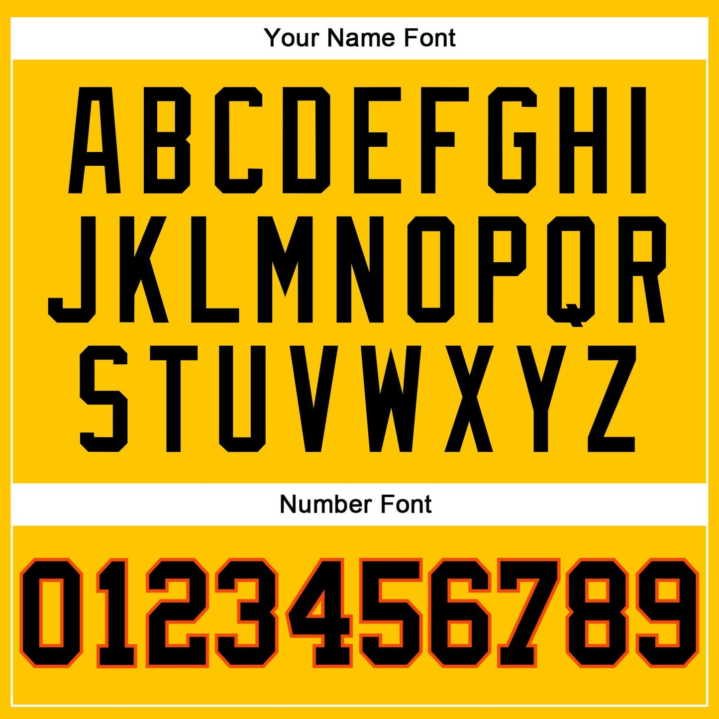 Custom Gold Black Pinstripe Black-Orange Authentic Basketball Jersey