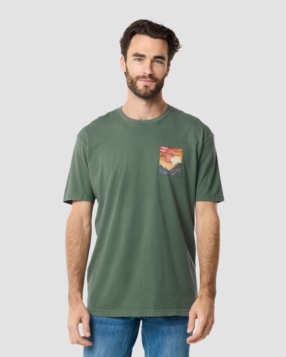 Golden Reflections Vintage Tee