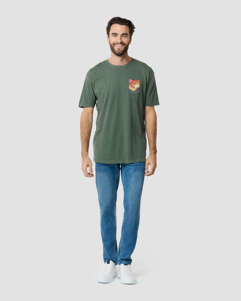 Golden Reflections Vintage Tee