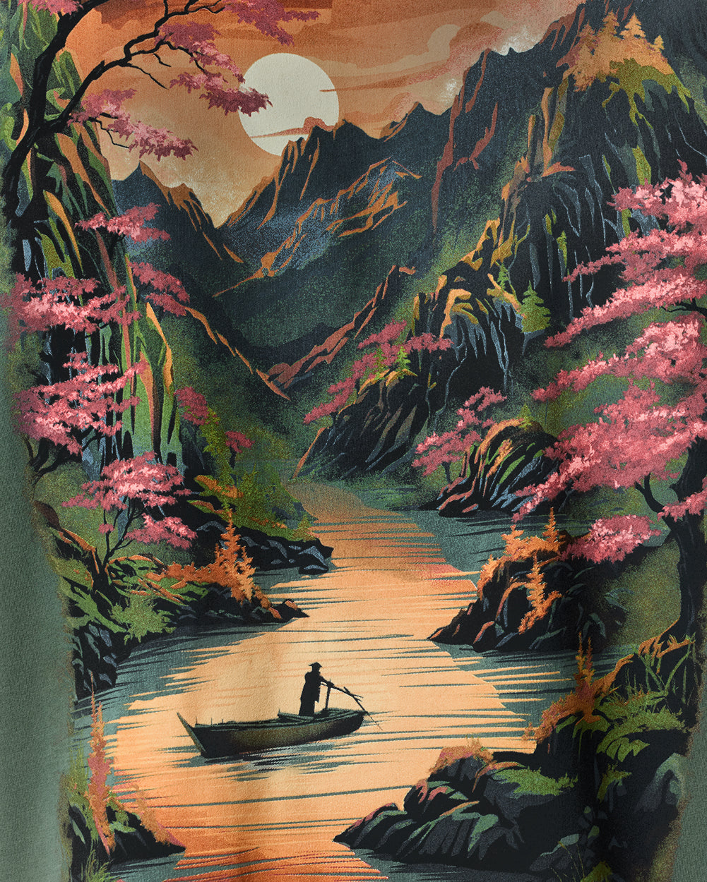 Golden Reflections Vintage Tee