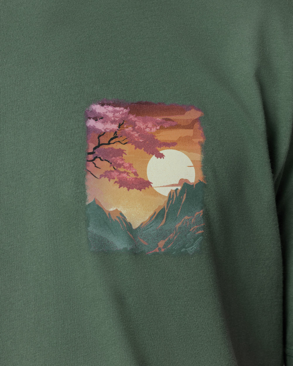 Golden Reflections Vintage Tee