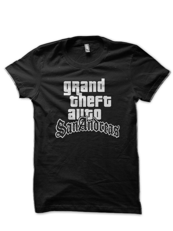 Grand Theft Auto San Andreas T-Shirt Style010