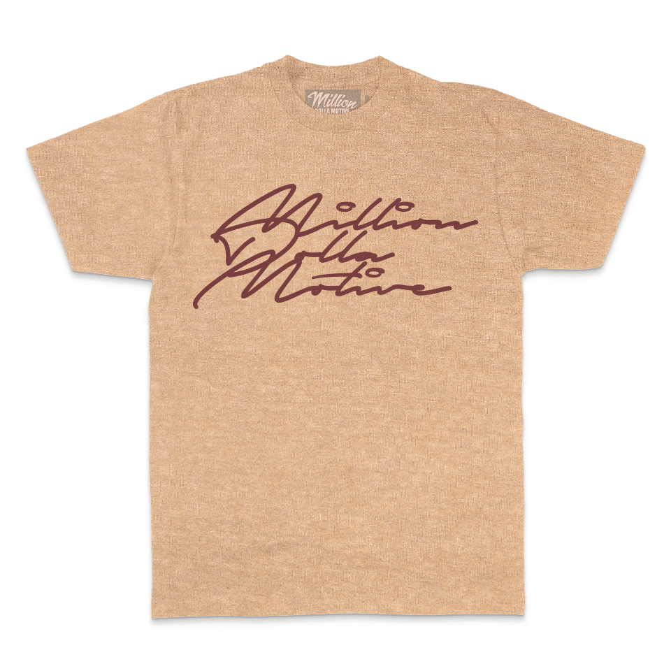 Grind Hustle Execute - Blush Tan Vintage Dye T-Shirt