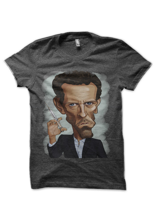 Doctor House caricature T-Shirt
