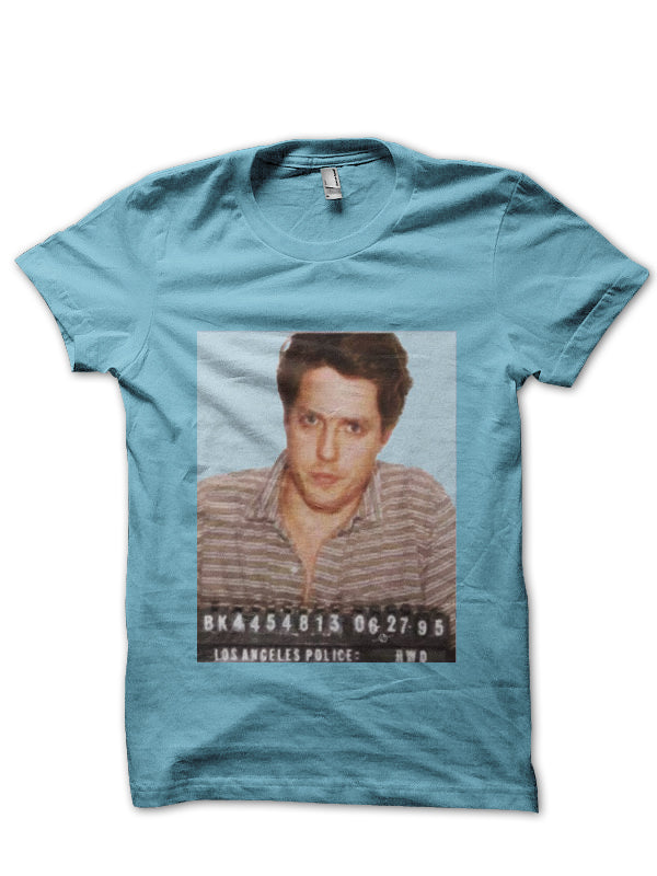 Hugh Grant T-Shirt Style007