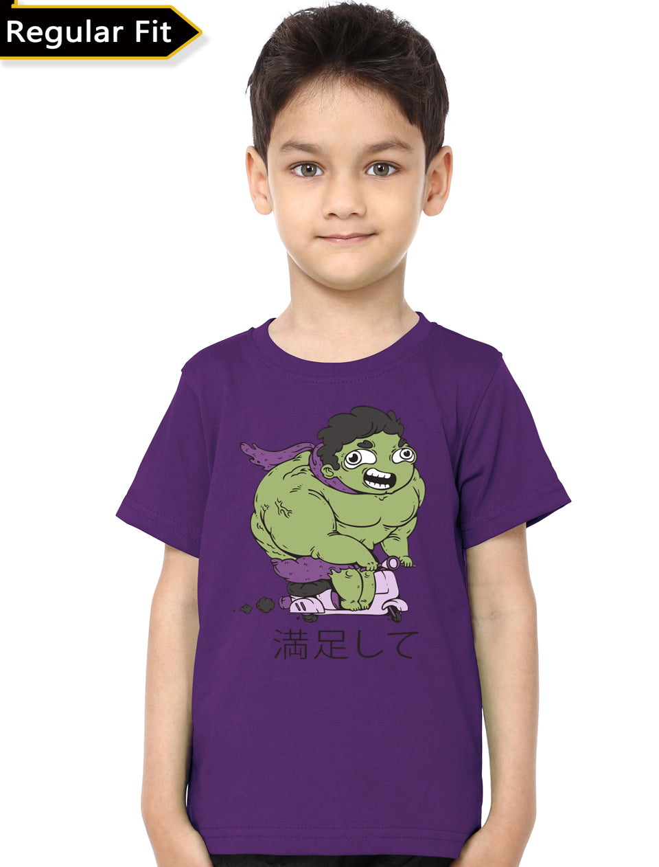 Hulk Kids T-Shirt Style009