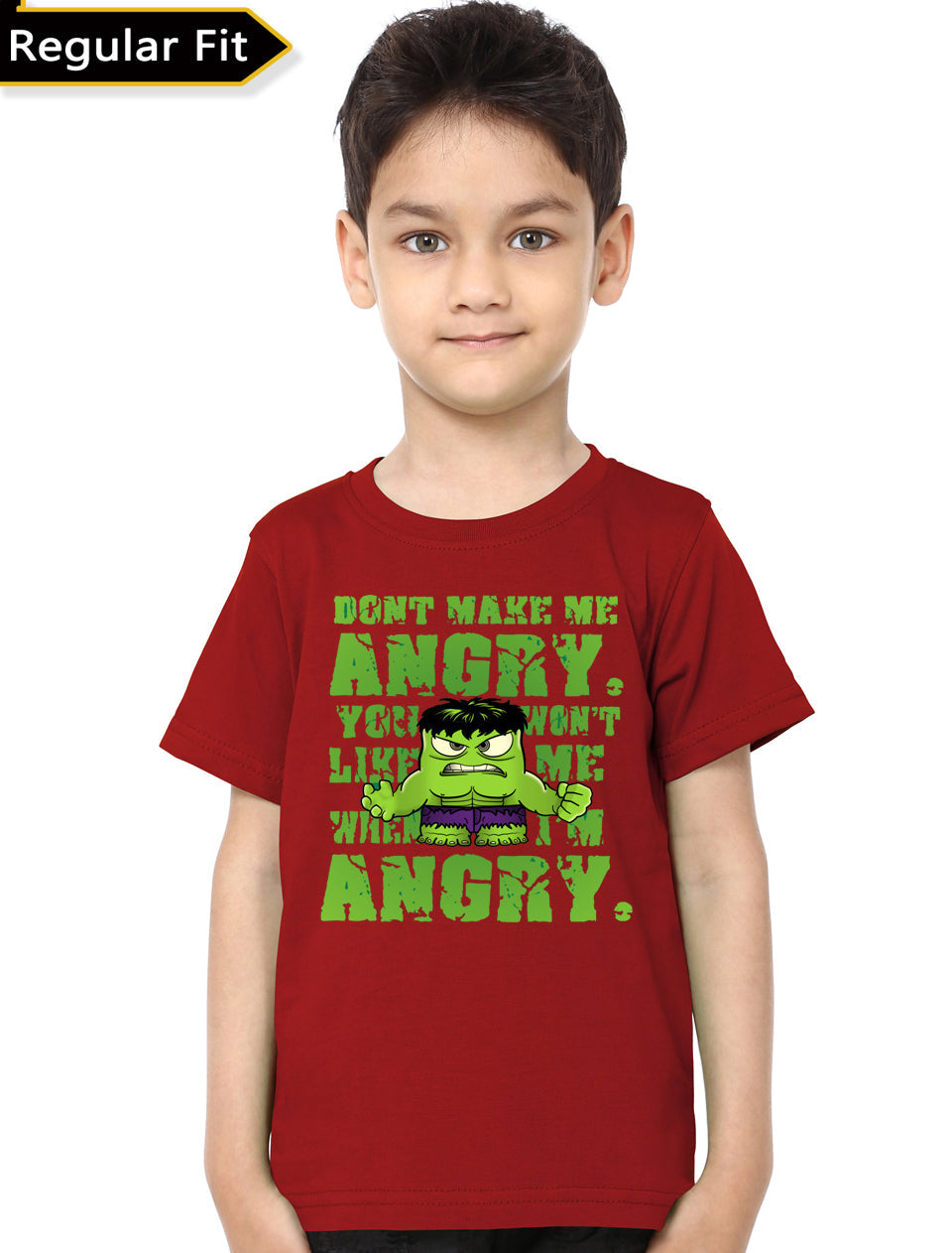Hulk Kids T-Shirt Style002