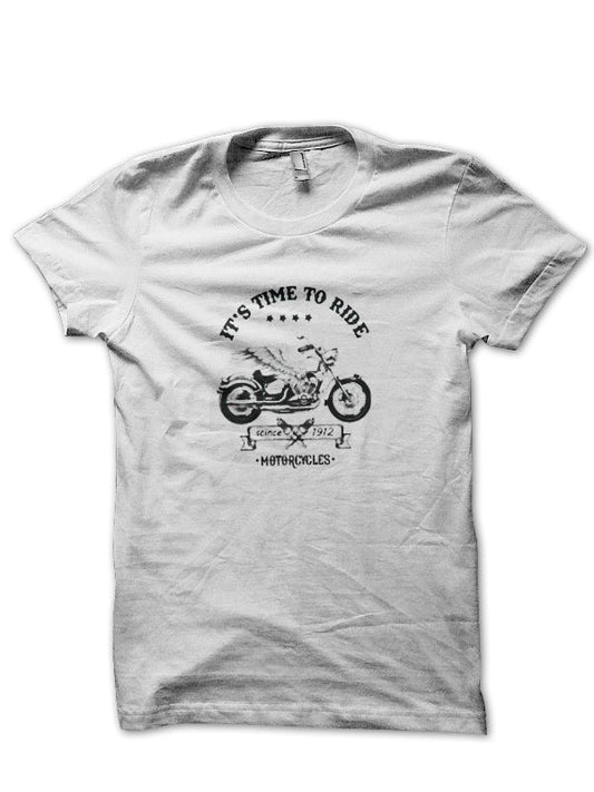 Husqvarna Motorcycles T-Shirt Style003