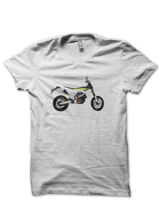 Husqvarna Motorcycles T-Shirt Style010