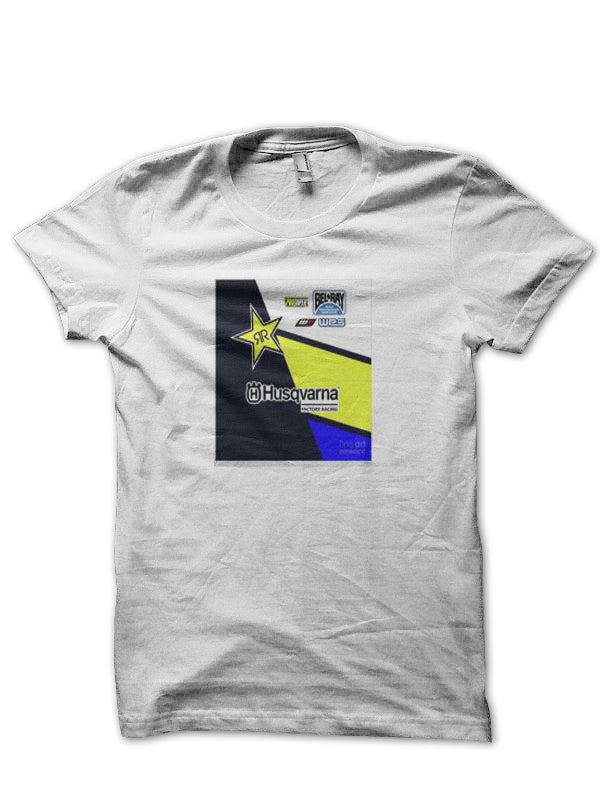 Husqvarna Motorcycles T-Shirt Style004